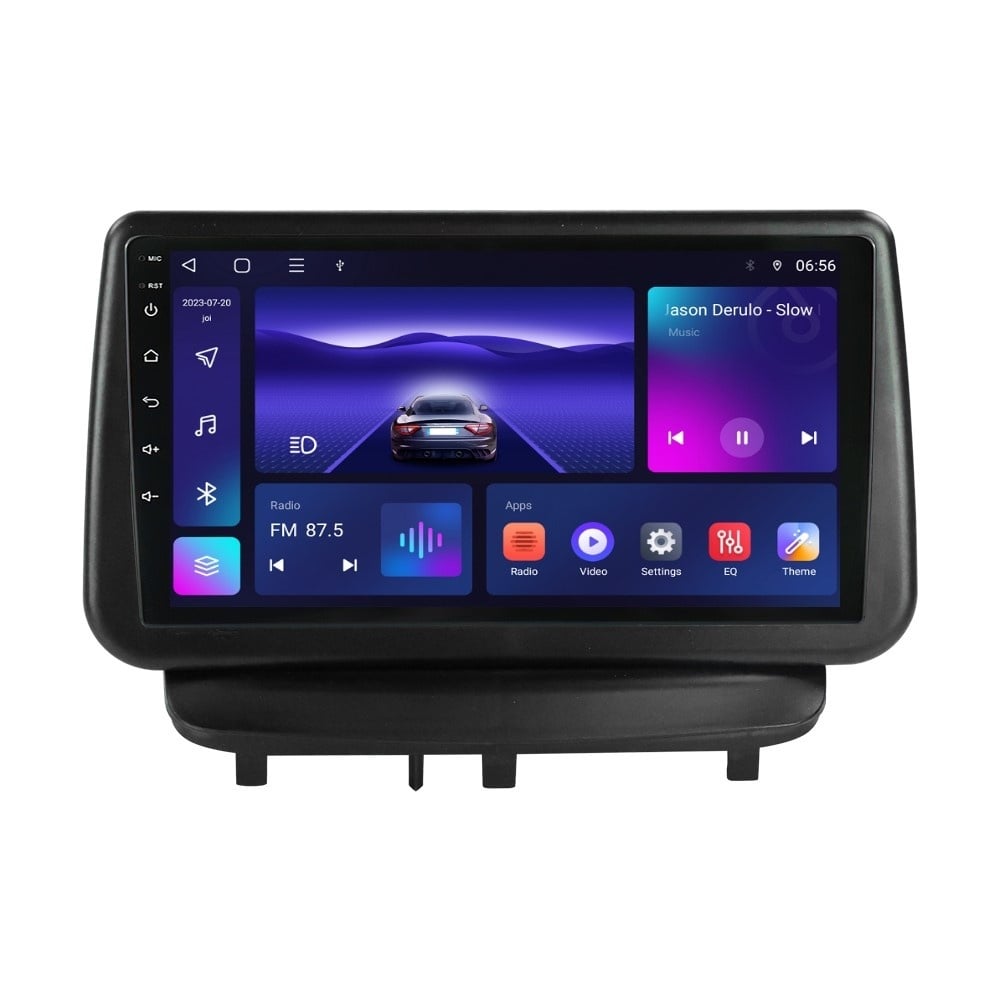 Navigatie dedicata cu Android Opel Corsa D 2006 - 2014, 3GB RAM, Radio GPS Dual Zone, Display HD QLED 9\'\' Touchscreen, Internet Wi-Fi si slot SIM 4G, Bluetooth, MirrorLink, USB, Waze