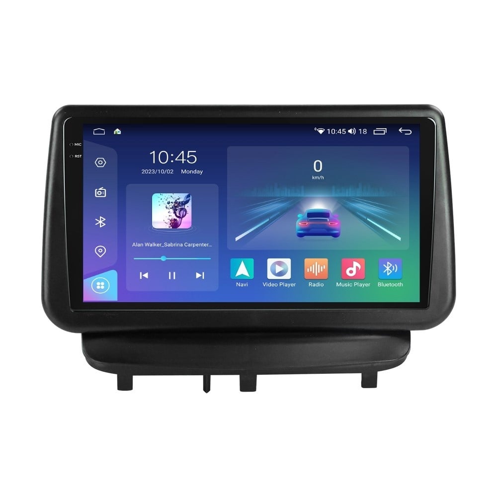 Navigatie dedicata cu Android Opel Corsa D 2006 - 2014, 8GB RAM, Radio GPS Dual Zone, Display 2K QLED 9.5\'\' Touchscreen, Internet Wi-Fi si slot SIM 4G, Bluetooth, MirrorLink, USB, Waze