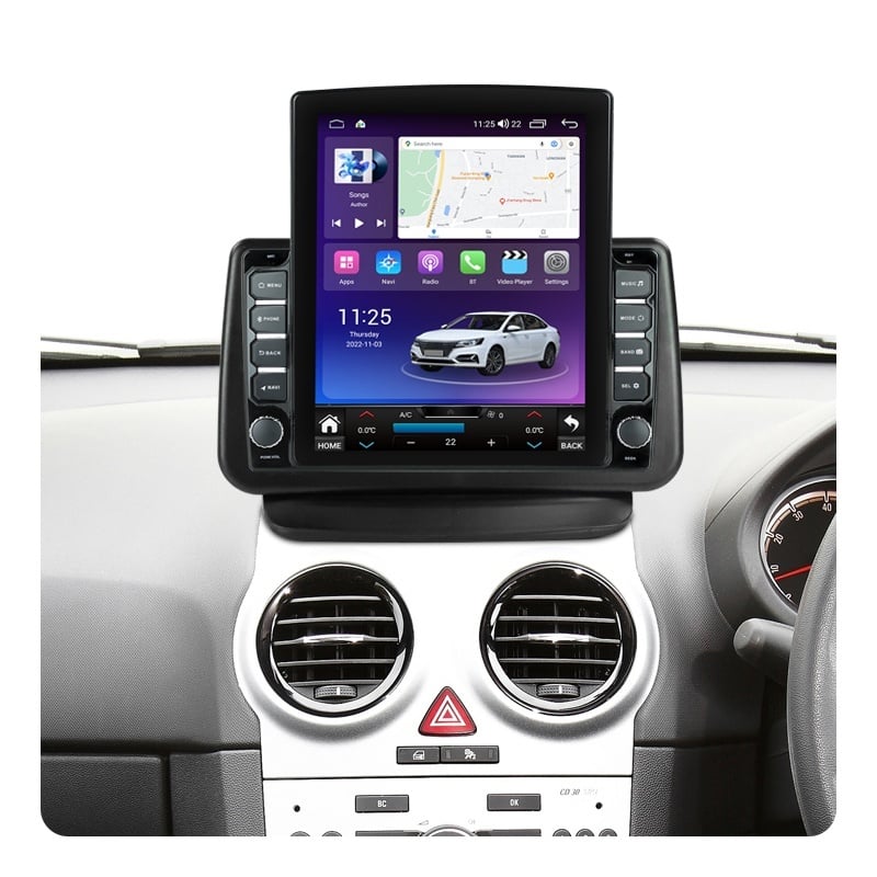 Navigatie dedicata cu Android Opel Corsa D 2006 - 2014, 8GB RAM, Radio GPS Dual Zone, Touchscreen IPS 9.7\'\' HD tip Tesla, Internet Wi-Fi si slot SIM 4G, Bluetooth, MirrorLink, USB, Waze - 2 | YEO