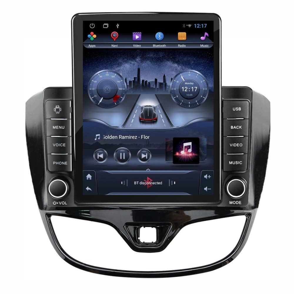 Navigatie dedicata cu Android Opel Karl 2015 - 2019, 2GB RAM, Radio GPS Dual Zone, Touchscreen IPS 9.7