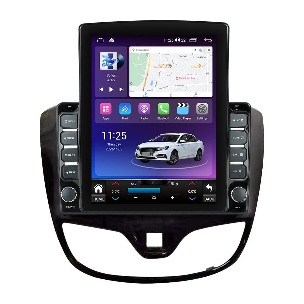 Navigatie dedicata cu Android Opel Karl 2015 - 2019, 8GB RAM, Radio GPS Dual Zone, Touchscreen IPS 9.7