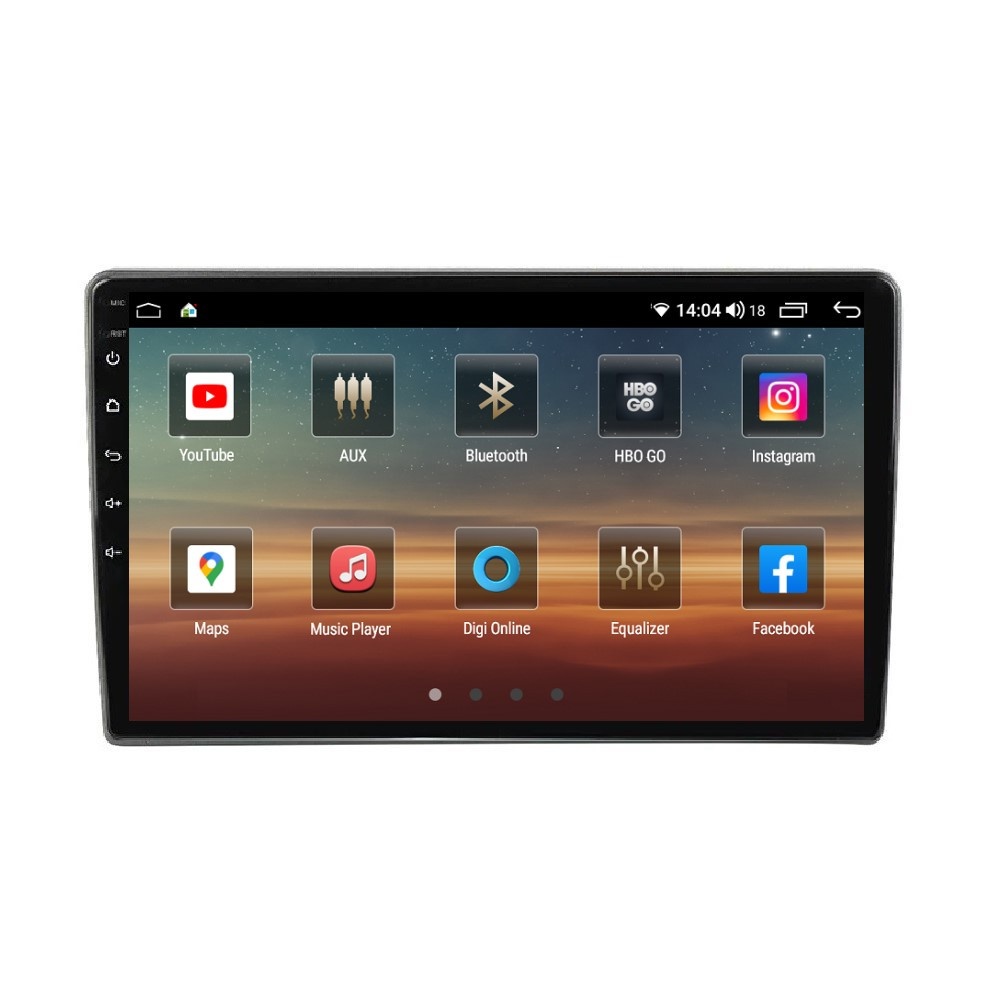 Navigatie dedicata cu Android Opel Meriva A 2003 - 2010, 8GB RAM, Radio GPS Dual Zone, Display HD QLED 9" Touchscreen, Internet Wi-Fi si slot SIM 4G, Bluetooth, MirrorLink, USB - Imagine 2