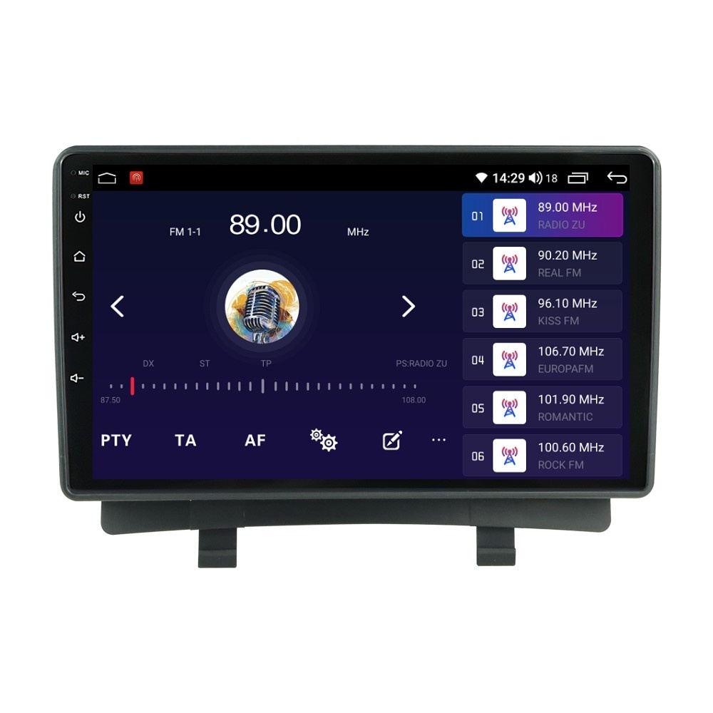 Navigatie dedicata cu Android Opel Zafira Tourer C 2011 - 2016, 2GB RAM, Radio GPS Dual Zone, Display HD QLED 9