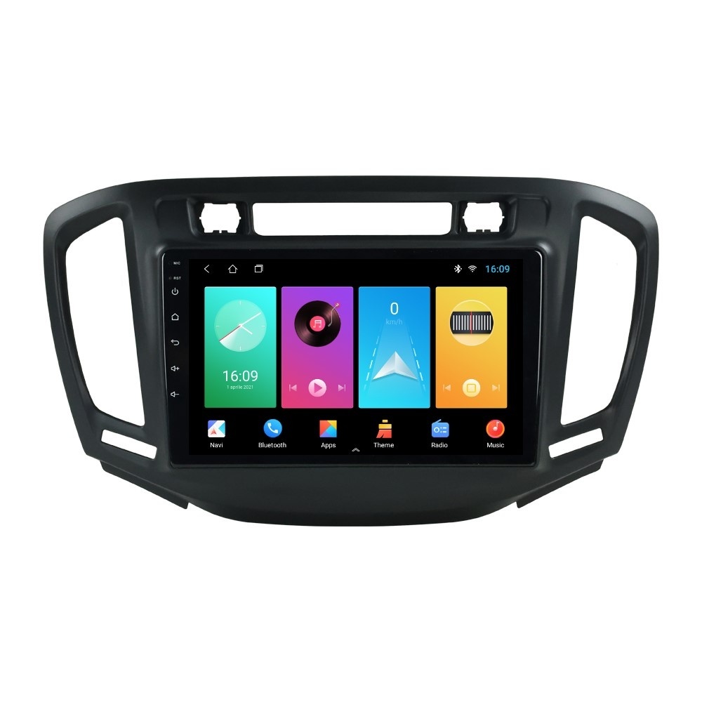 Navigatie dedicata cu Android Opel Zafira Tourer C 2016 - 2019, 1GB RAM, Radio GPS Dual Zone, Display HD IPS 9