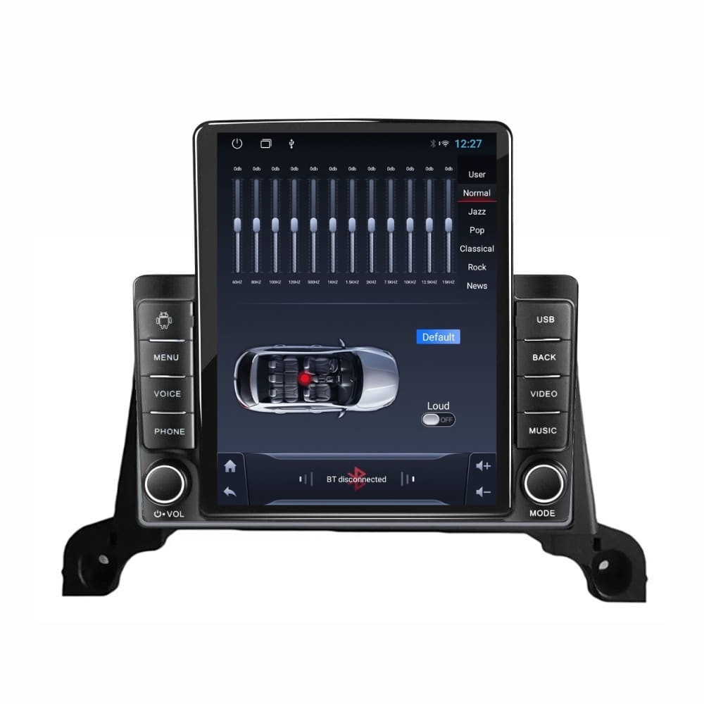 Navigatie dedicata cu Android Peugeot 3008 2016 - 2020, 1GB RAM, Radio GPS Dual Zone, Touchscreen IPS 9.7" HD tip Tesla, Internet Wi-Fi, Bluetooth, MirrorLink, USB - Imagine 6