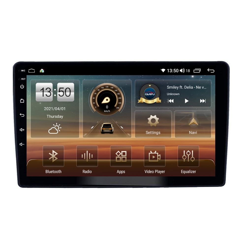 Navigatie dedicata cu Android Peugeot 307 2000 - 2013, 4GB RAM, Radio GPS Dual Zone, Display HD QLED 9