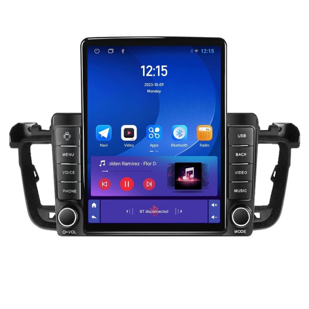 Navigatie dedicata cu Android Peugeot 508 I 2010 - 2018, 1GB RAM, Radio GPS Dual Zone, Touchscreen IPS 9.7