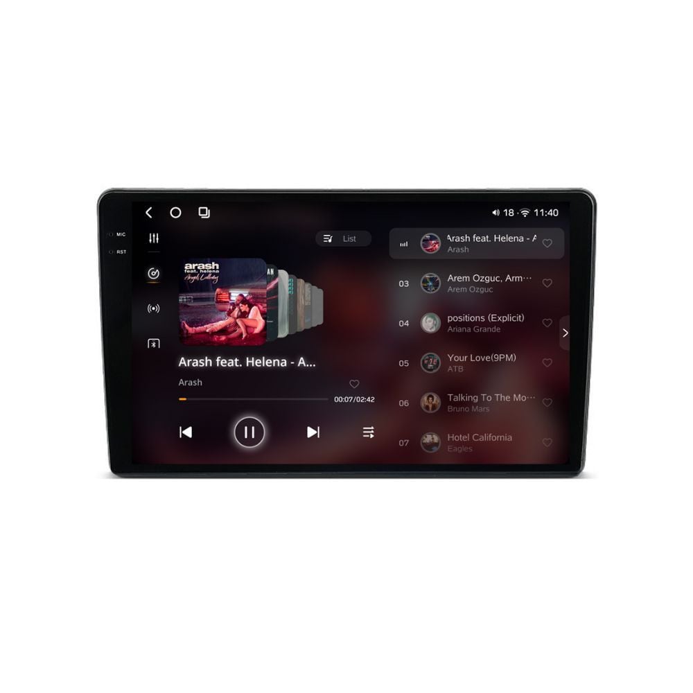 Navigatie dedicata cu Android Peugeot Partner 2008 - 2018, 12GB RAM, Radio GPS Dual Zone, Display 2K QLED 9.5