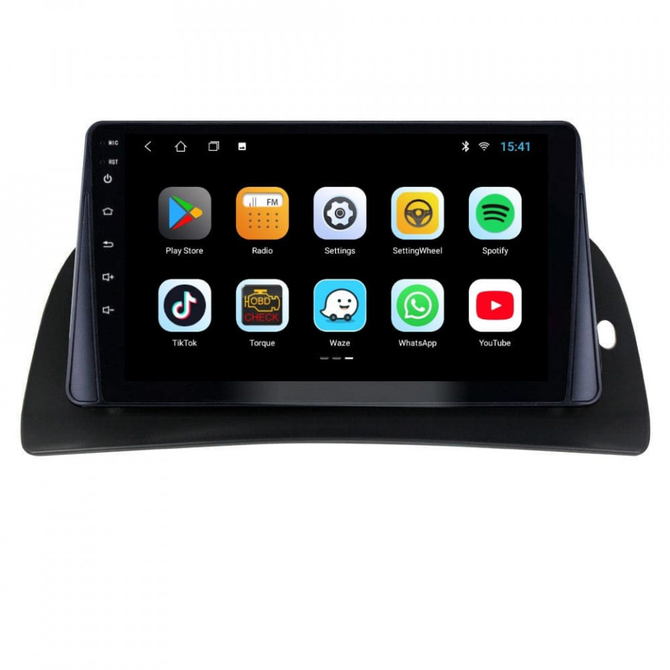 Navigatie dedicata cu Android Renault Kangoo II 2014 - 2021, 2GB RAM, Radio GPS Dual Zone, Display HD IPS 9