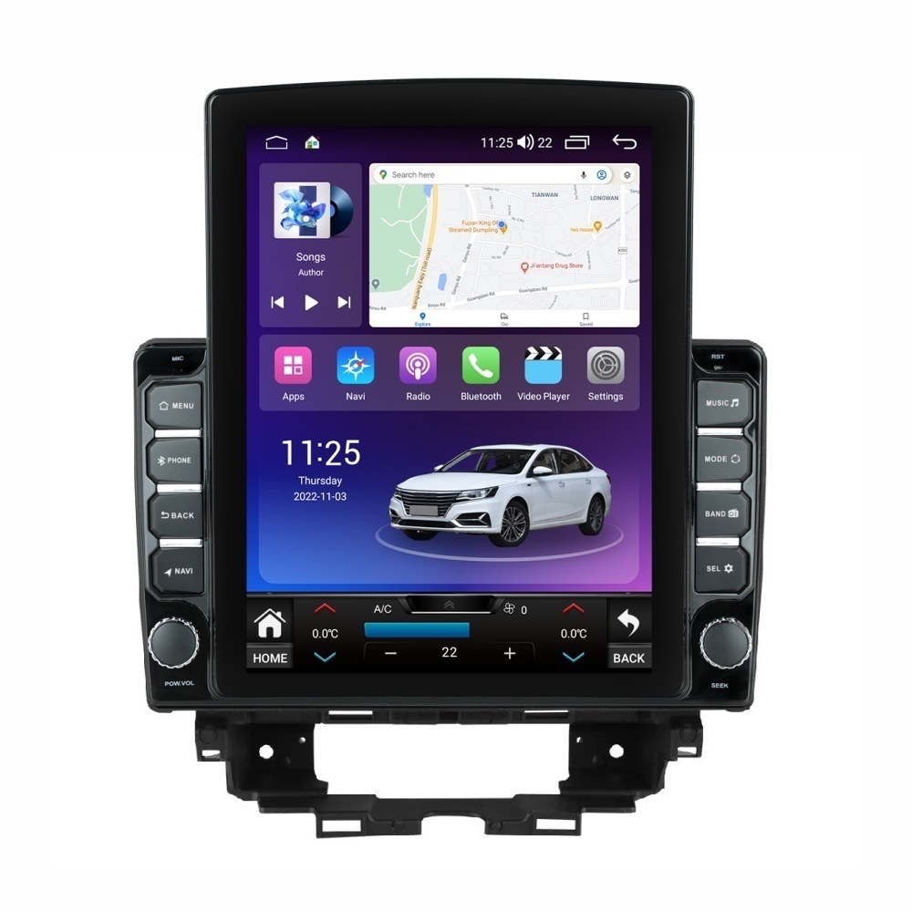 Navigatie dedicata cu Android Renault Kangoo III dupa 2021, 4GB RAM, Radio GPS Dual Zone, Touchscreen IPS 9.7