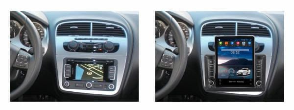 Navigatie dedicata cu Android Seat Altea 2004 - 2015, 2GB RAM, Radio GPS Dual Zone, Touchscreen IPS 9.7