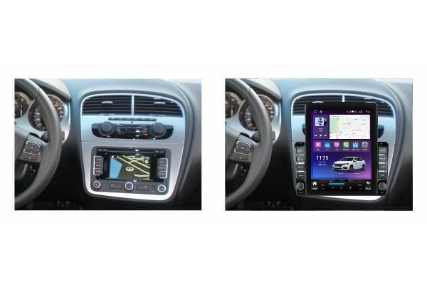 Navigatie dedicata cu Android Seat Altea XL 2006 - 2015, 4GB RAM, Radio GPS Dual Zone, Touchscreen IPS 9.7