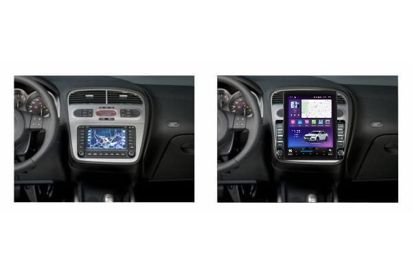 Navigatie dedicata cu Android Seat Toledo III 2004 - 2009, 8GB RAM, Radio GPS Dual Zone, Touchscreen IPS 9.7