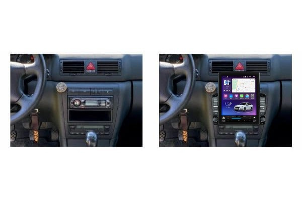 Navigatie dedicata cu Android Skoda Octavia I 2001 - 2010, 8GB RAM, Radio GPS Dual Zone, Touchscreen IPS 9.7