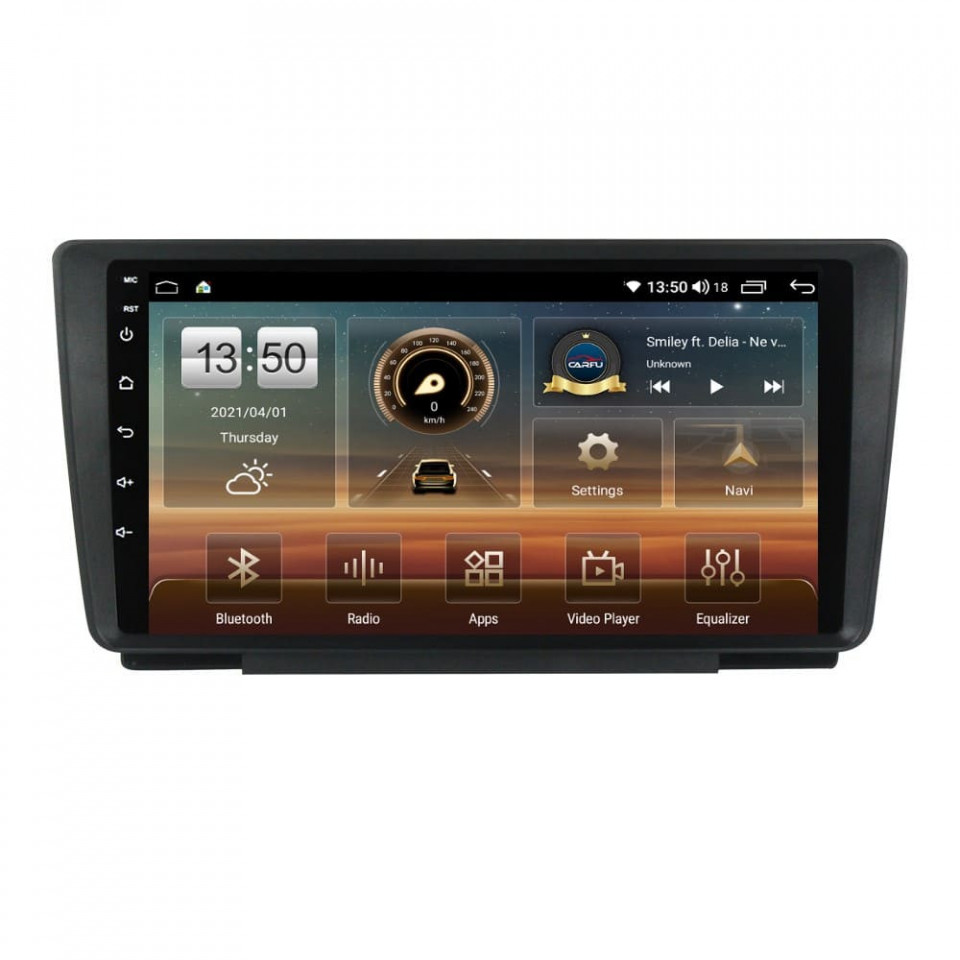 Navigatie dedicata cu Android Skoda Octavia II 2004 - 2013, 6GB RAM, Radio GPS Dual Zone, Display HD QLED 9