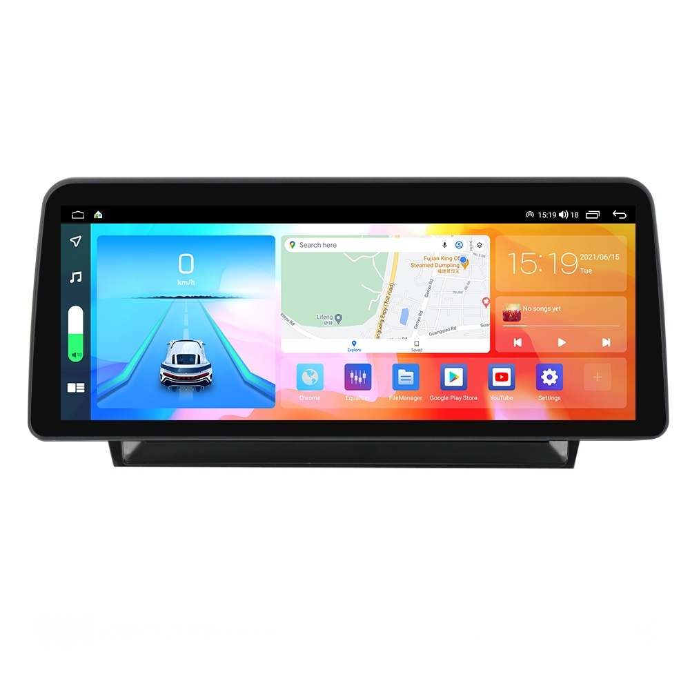 Navigatie dedicata cu Android Skoda Octavia III 2013 - 2020, 8GB RAM, Radio GPS Dual Zone, Display QLED 12.3