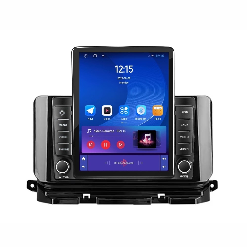 Navigatie dedicata cu Android Skoda Octavia IV dupa 2019, 1GB RAM, Radio GPS Dual Zone, Touchscreen IPS 9.7