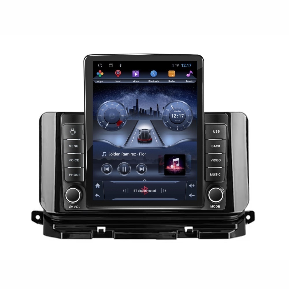 Navigatie dedicata cu Android Skoda Octavia IV dupa 2019, 2GB RAM, Radio GPS Dual Zone, Touchscreen IPS 9.7