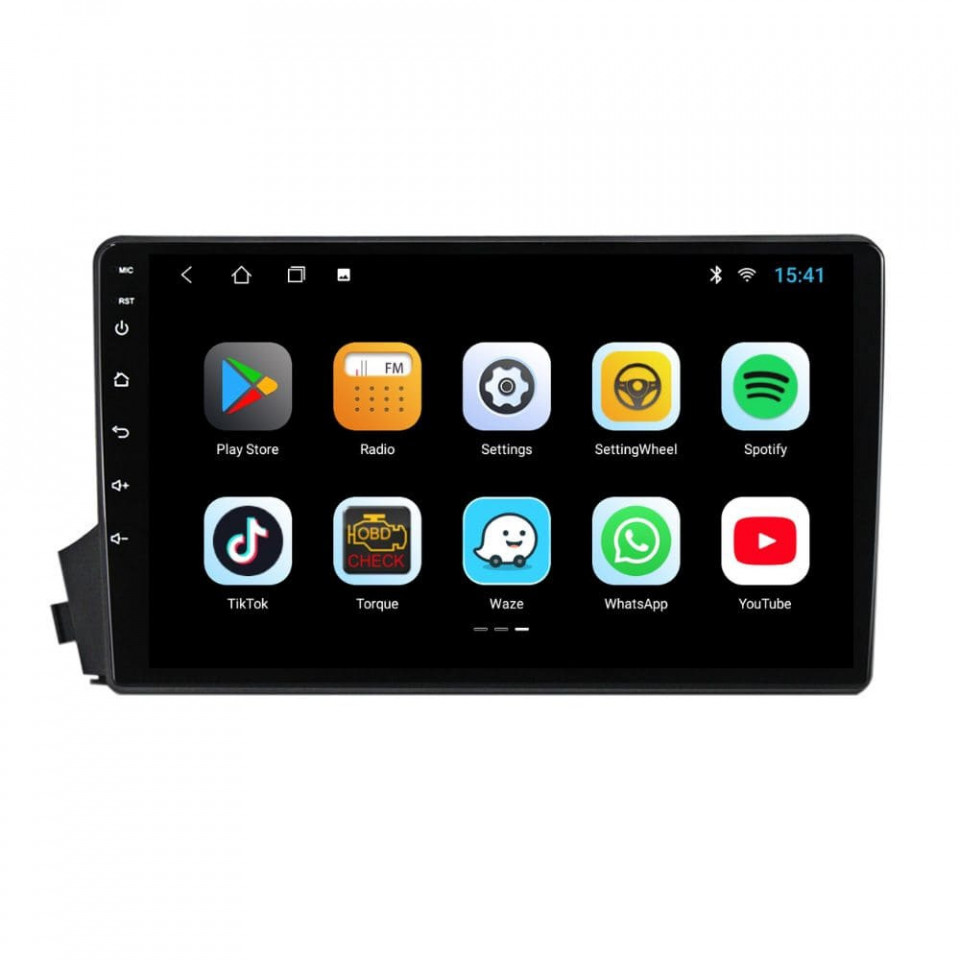 Navigatie dedicata cu Android Ssangyong Actyon 2005 - 2012, 2GB RAM, Radio GPS Dual Zone, Display HD IPS 9