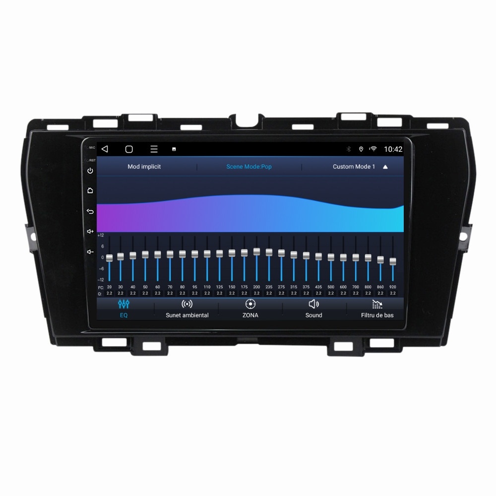 Navigatie dedicata cu Android Ssangyong Korando dupa 2019, 2GB RAM, Radio GPS Dual Zone, Display HD QLED 9