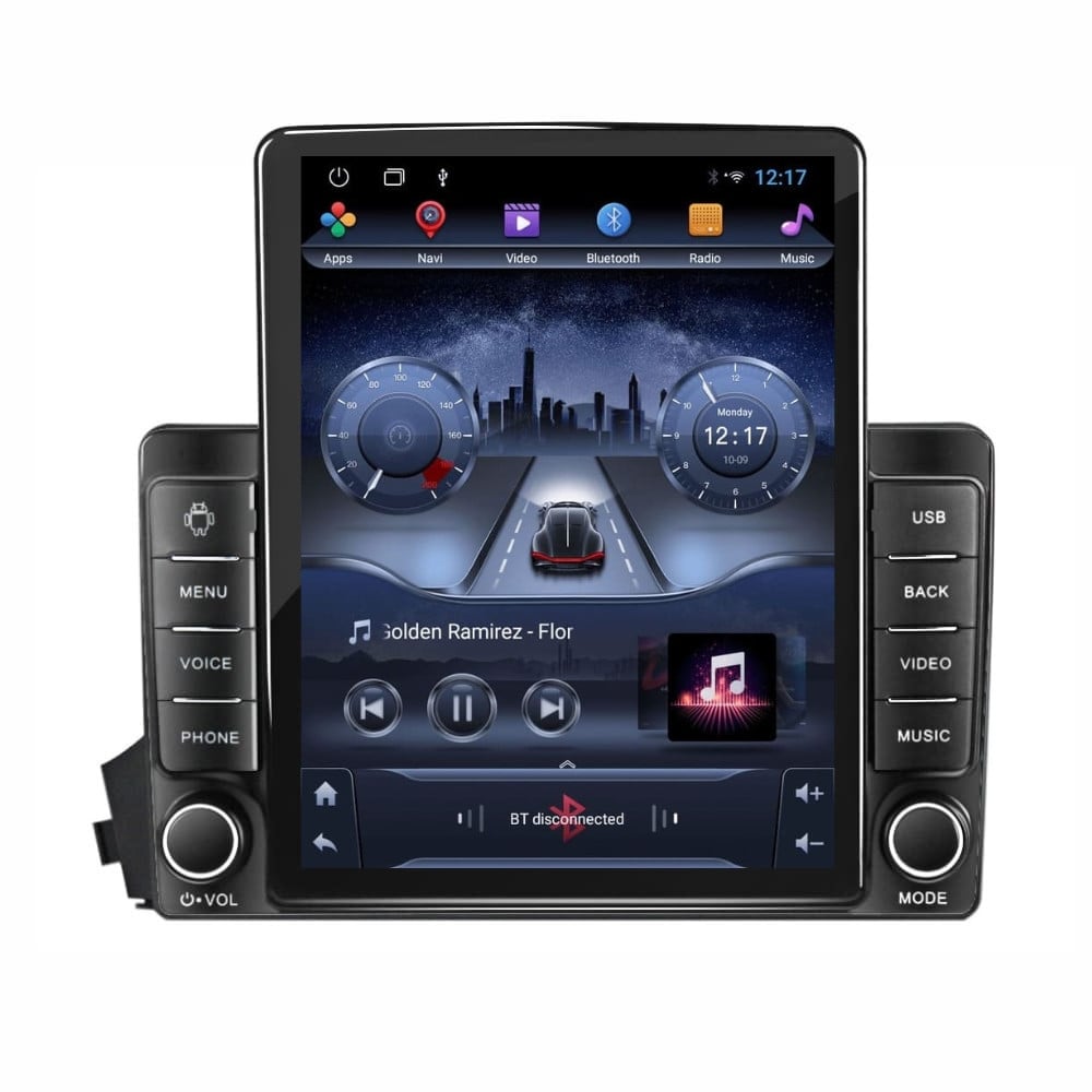 Navigatie dedicata cu Android Ssangyong Kyron 2005 - 2011, 2GB RAM, Radio GPS Dual Zone, Touchscreen IPS 9.7