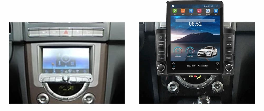 Navigatie dedicata cu Android Ssangyong Rexton 2012 - 2017, 2GB RAM, Radio GPS Dual Zone, Touchscreen IPS 9.7