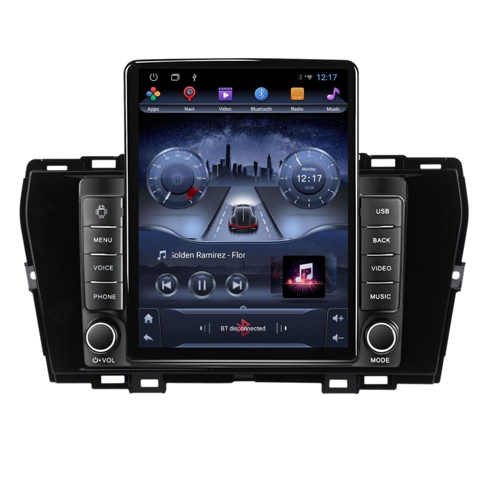 Navigatie dedicata cu Android Ssangyong Tivoli dupa 2020, 1GB RAM, Radio GPS Dual Zone, Touchscreen IPS 9.7