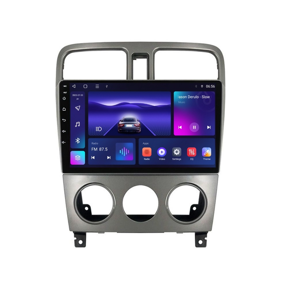 Navigatie dedicata cu Android Subaru Forester 2002 - 2008, 4GB RAM, Radio GPS Dual Zone, Display HD IPS 9