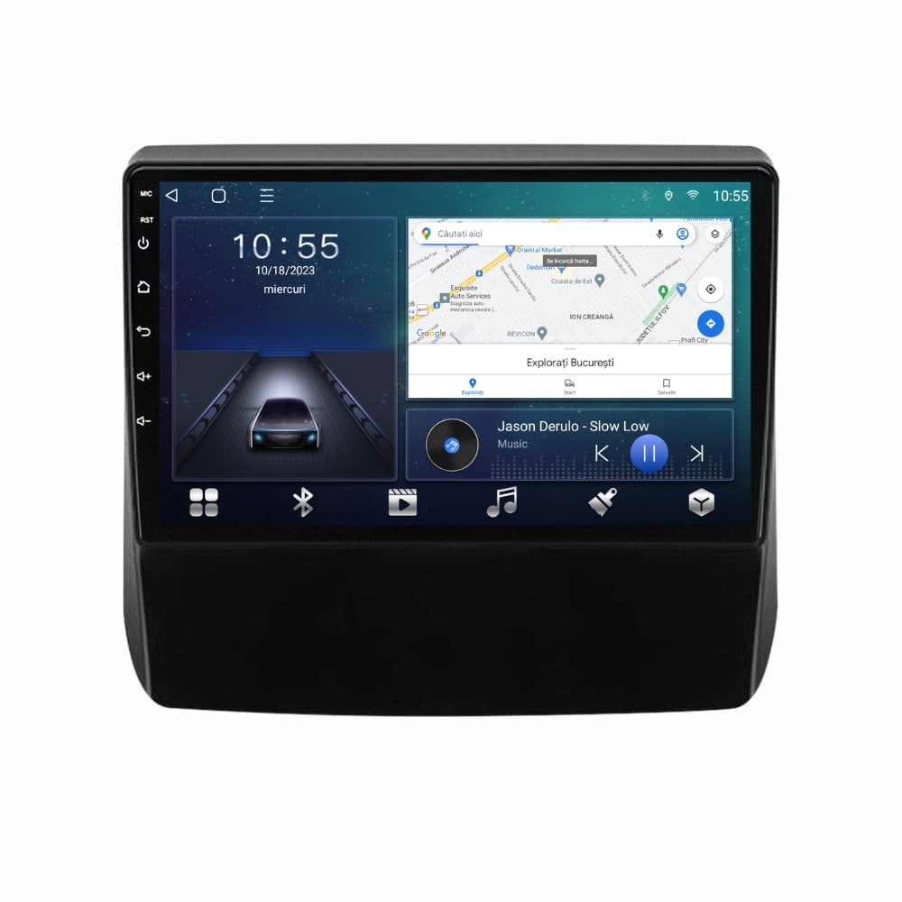 Navigatie dedicata cu Android Subaru Forester 2018 - 2021, 3GB RAM, Radio GPS Dual Zone, Display HD QLED 9