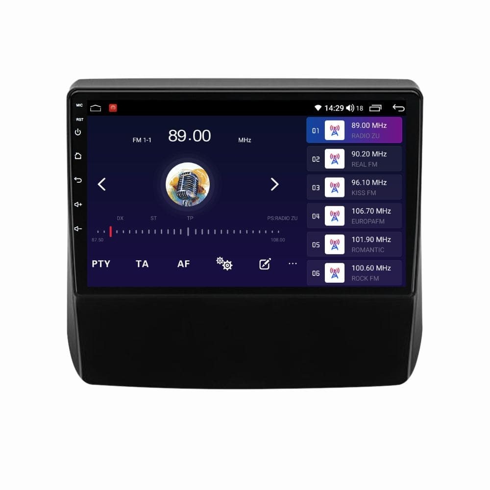 Navigatie dedicata cu Android Subaru Impreza / XV 2017 - 2020, 2GB RAM, Radio GPS Dual Zone, Display HD QLED 9