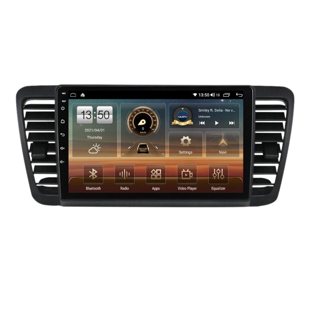 Navigatie dedicata cu Android Subaru Outback / Legacy 2003 - 2009, 4GB RAM, Radio GPS Dual Zone, Display HD QLED 9