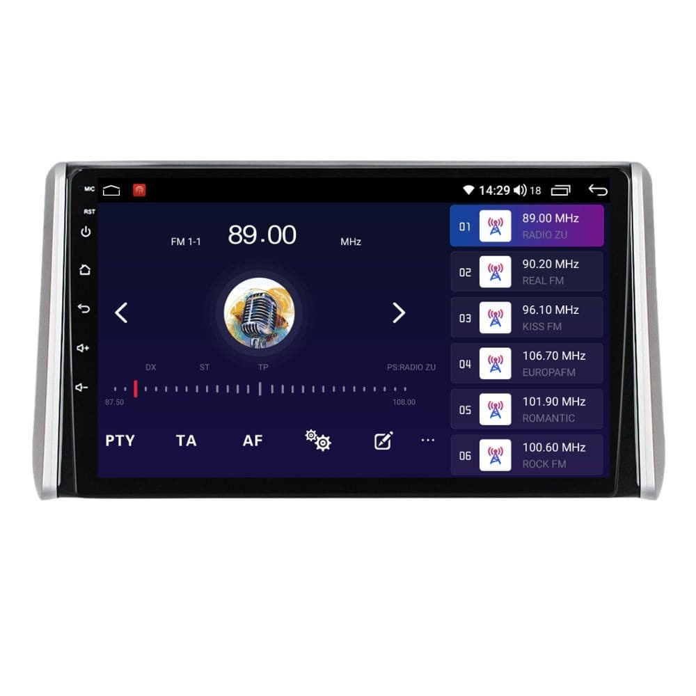 Navigatie dedicata cu Android Suzuki Across dupa 2020, 4GB RAM, Radio GPS Dual Zone, Display HD QLED 10