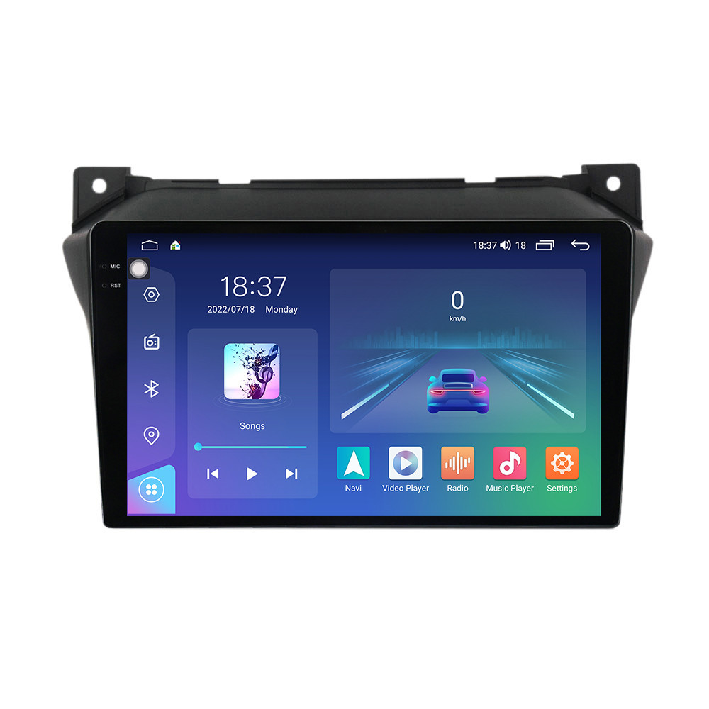 Navigatie dedicata cu Android Suzuki Alto VII 2009 - 2016, 8GB RAM, Radio GPS Dual Zone, Display 2K QLED 9.5