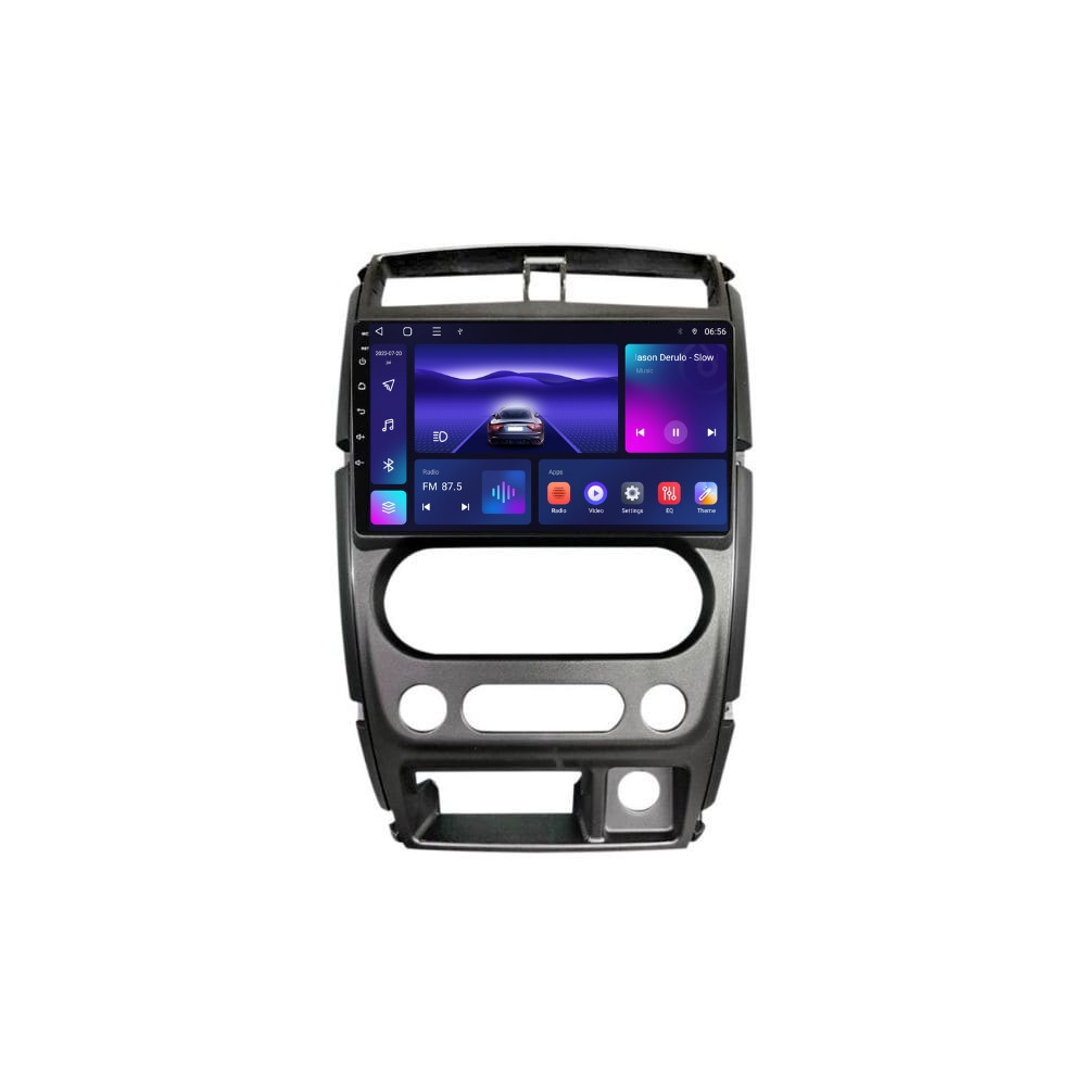 Navigatie dedicata cu Android Suzuki Jimny 2005 - 2018, 2GB RAM, Radio GPS Dual Zone, Display HD QLED 9