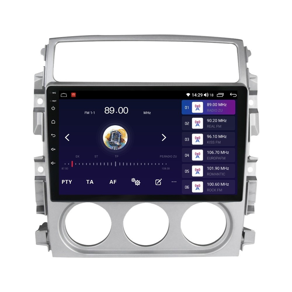 Navigatie dedicata cu Android Suzuki Liana 2001 - 2007, 2GB RAM, Radio GPS Dual Zone, Display HD QLED 9