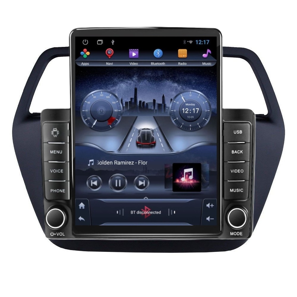 Navigatie dedicata cu Android Suzuki SX4 S-Cross dupa 2013, 2GB RAM, Radio GPS Dual Zone, Touchscreen IPS 9.7