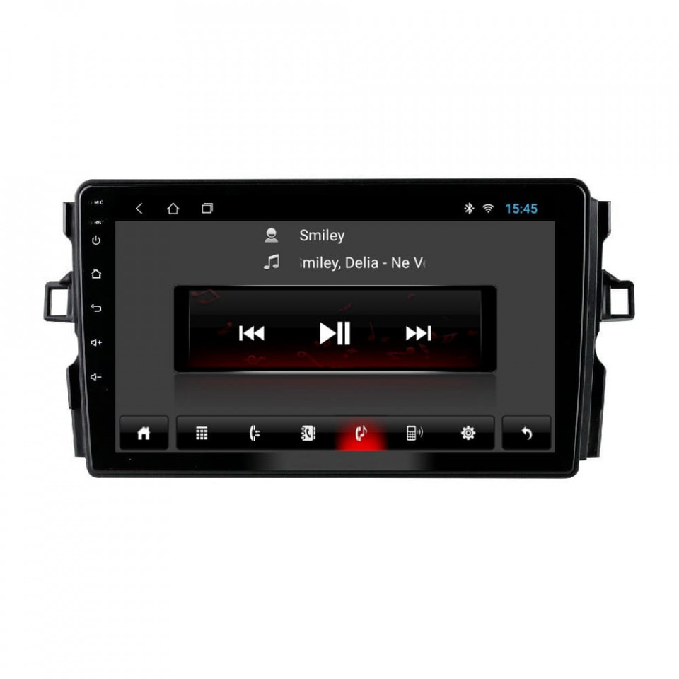 Navigatie dedicata cu Android Toyota Auris 2006 - 2012, 2GB RAM, Radio GPS Dual Zone, Display HD IPS 9