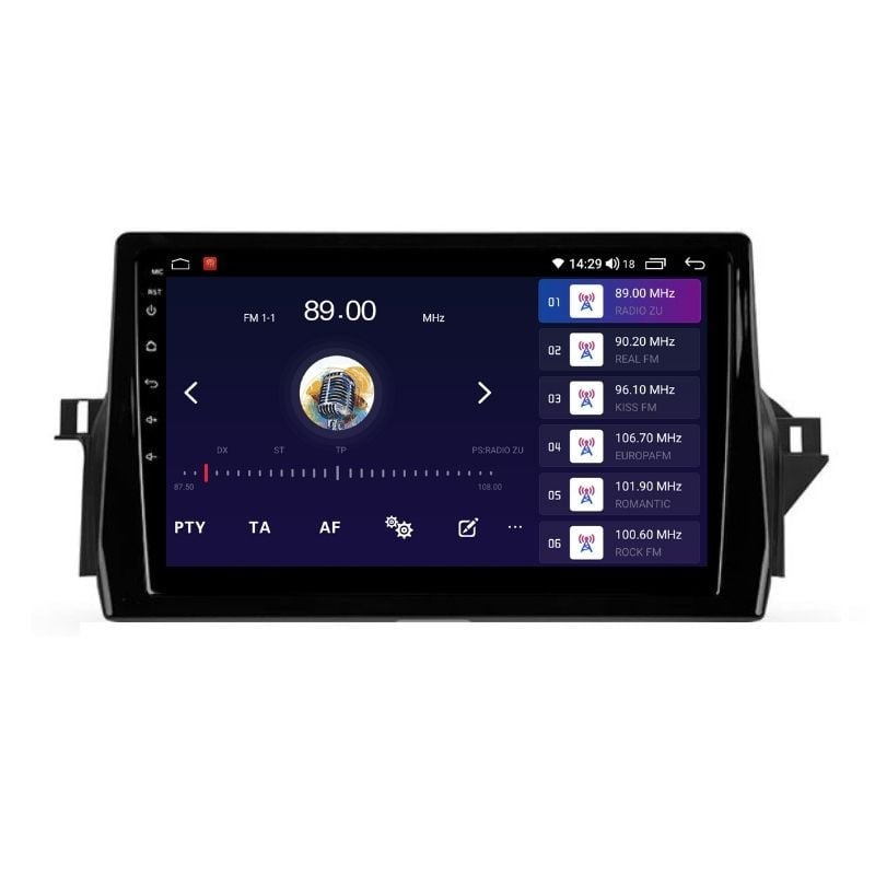 Navigatie dedicata cu Android Toyota Camry dupa 2021, 8GB RAM, Radio GPS Dual Zone, Display HD QLED 10