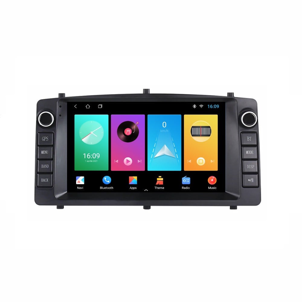 Navigatie dedicata cu Android Toyota Corolla 2000 - 2007, 1GB RAM, Radio GPS Dual Zone, Display HD 7