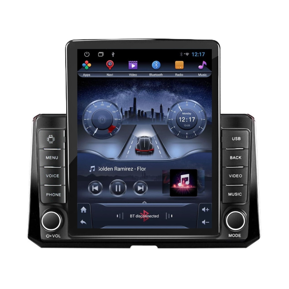 Navigatie dedicata cu Android Toyota Corolla E21 dupa 2019, 2GB RAM, Radio GPS Dual Zone, Touchscreen IPS 9.7