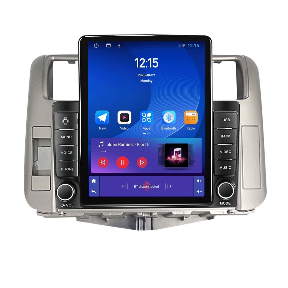 Navigatie dedicata cu Android Toyota Land Cruiser Prado J150 2009 - 2013, 2GB RAM, Radio GPS Dual Zone, Touchscreen IPS 9.7