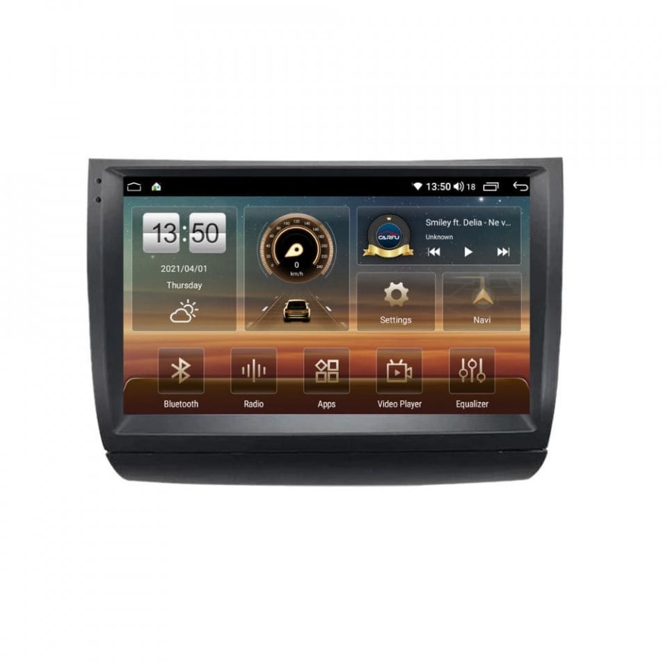 Navigatie dedicata cu Android Toyota Prius W2 2003 - 2009, 4GB RAM, Radio GPS Dual Zone, Display HD QLED 9