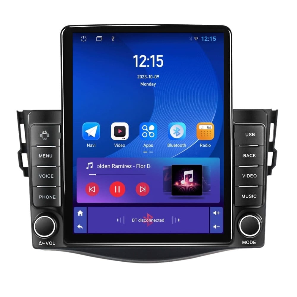 Navigatie dedicata cu Android Toyota Rav4 III 2005 - 2013, 1GB RAM, Radio GPS Dual Zone, Touchscreen IPS 9.7