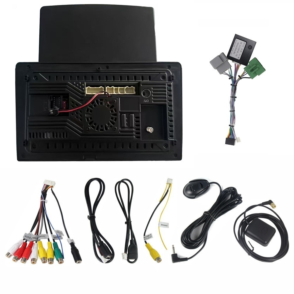 Navigatie dedicata cu Android Volvo S60 I 2004 - 2010, 1GB RAM, Radio GPS Dual Zone, Touchscreen IPS 9.7" HD tip Tesla, Internet Wi-Fi, Bluetooth, MirrorLink, USB - Imagine 5