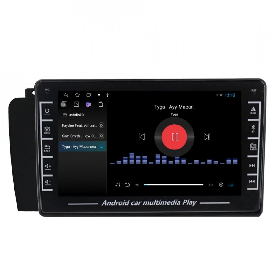 Navigatie dedicata cu Android Volvo S60 I 2004 - 2010, 1GB RAM, Radio GPS Dual Zone, Display HD IPS 8