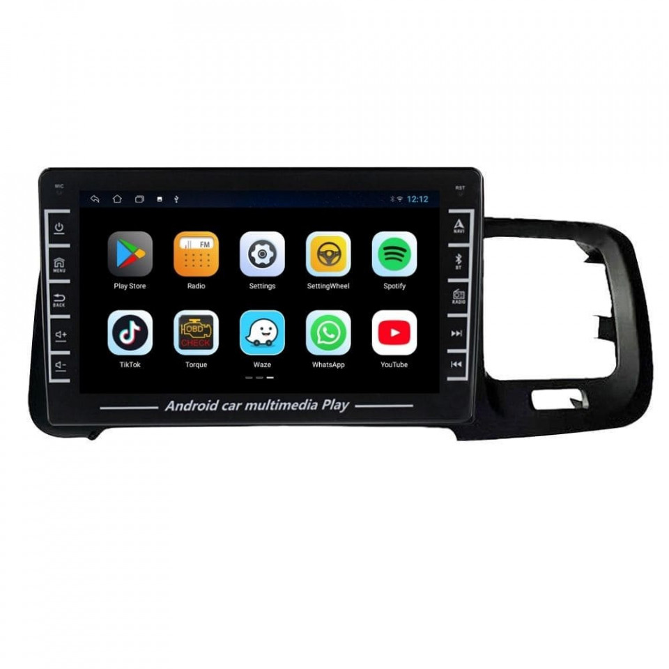 Navigatie dedicata cu Android Volvo S60 II / V60 I 2010 - 2014, 1GB RAM, Radio GPS Dual Zone, Display HD IPS 8