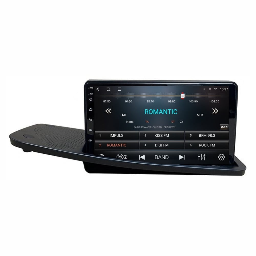 Navigatie dedicata cu Android Volvo S80 II 2006 - 2012 cu navigatie originala, 3GB RAM, Radio GPS Dual Zone, Display HD QLED 9