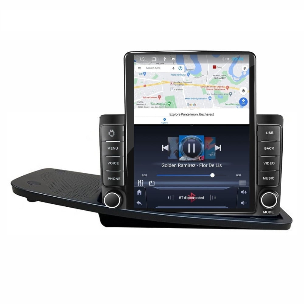 Navigatie dedicata cu Android Volvo S80 II 2006 - 2012 cu navigatie originala, 2GB RAM, Radio GPS Dual Zone, Touchscreen IPS 9.7