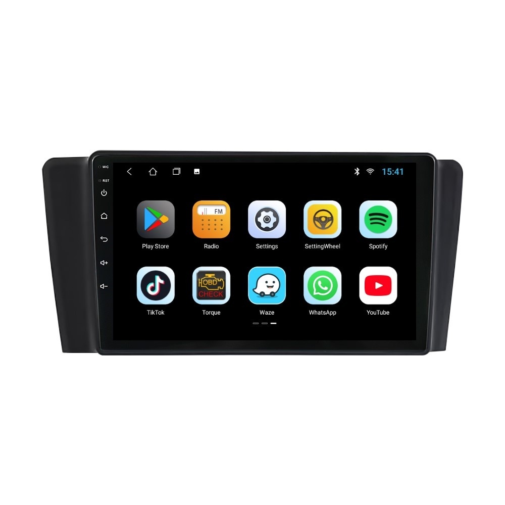 Navigatie dedicata cu Android Volvo V70 II / XC70 I 2000 - 2004, 2GB RAM, Radio GPS Dual Zone, Display HD IPS 9