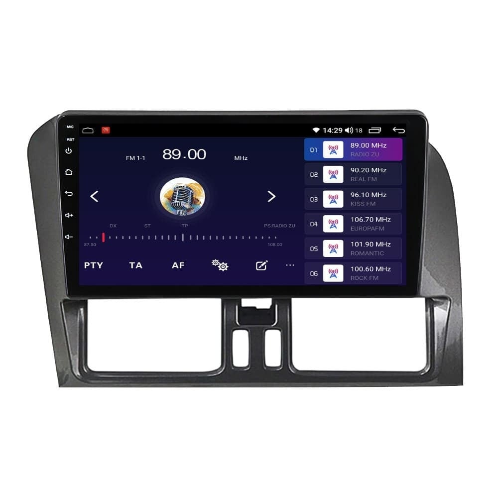 Navigatie dedicata cu Android Volvo XC60 I 2008 - 2013, 2GB RAM, Radio GPS Dual Zone, Display HD QLED 9